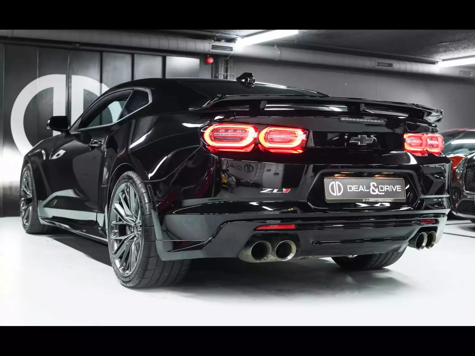 Chevrolet Camaro ZL1 MANUELLE 6 - Photo 1