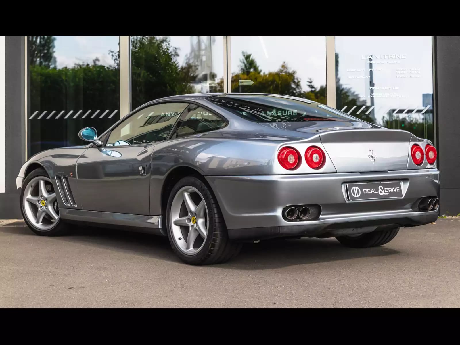 Ferrari 550 MARANELLO 5.5 V12 485 - Photo 1