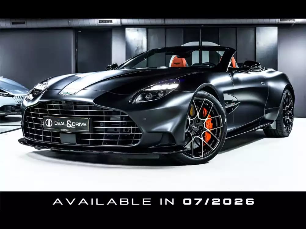 Aston Martin Vanquish III VOLANTE V12 BI-TURBO 5.2°XPEL STEALTH - Photo 1