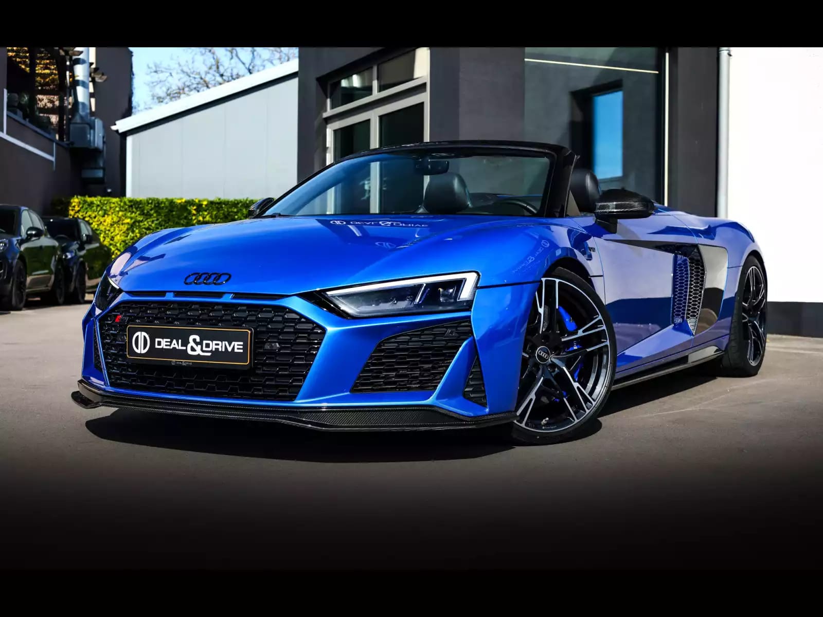 Audi R8 SPYDER V10 PERFORMANCE 5.2 FSI QUATTRO S-TRONIC – PACK DESIGN CARBONE AUDI EXCLUSIVE – FULL PPF - Photo 1
