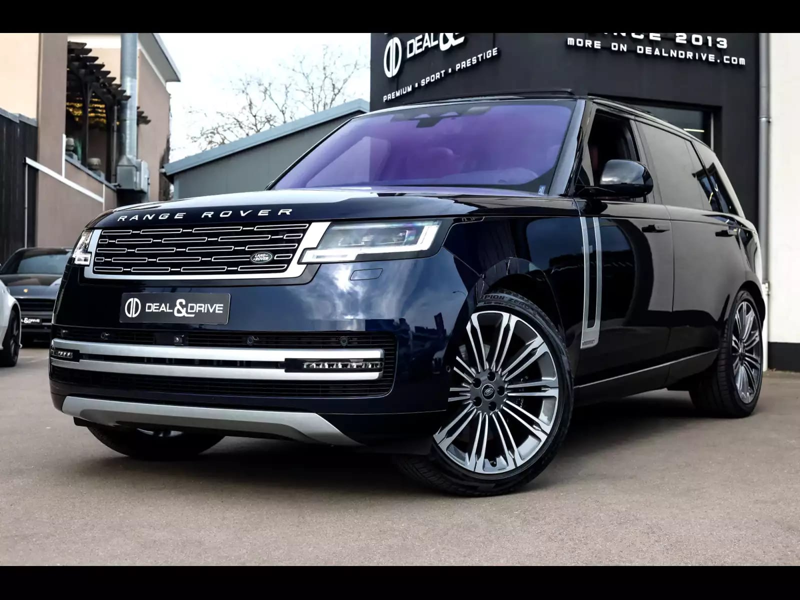 Land Rover Range Rover AUTOBIOGRAPHY P530 AWD LWB°REGIST FR°PORTOFINO BLUE - Photo 1