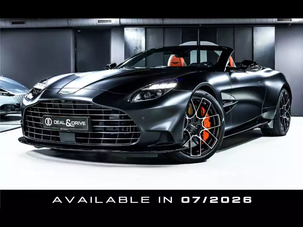 Aston Martin Vanquish III VOLANTE V12 BI-TURBO 5.2°XPEL STEALTH - Photo 1