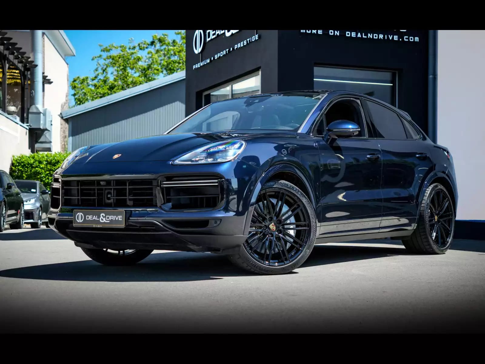 Porsche Cayenne TURBO COUPE TIPTRONIC – MOONLIGHT BLUE - Photo 1