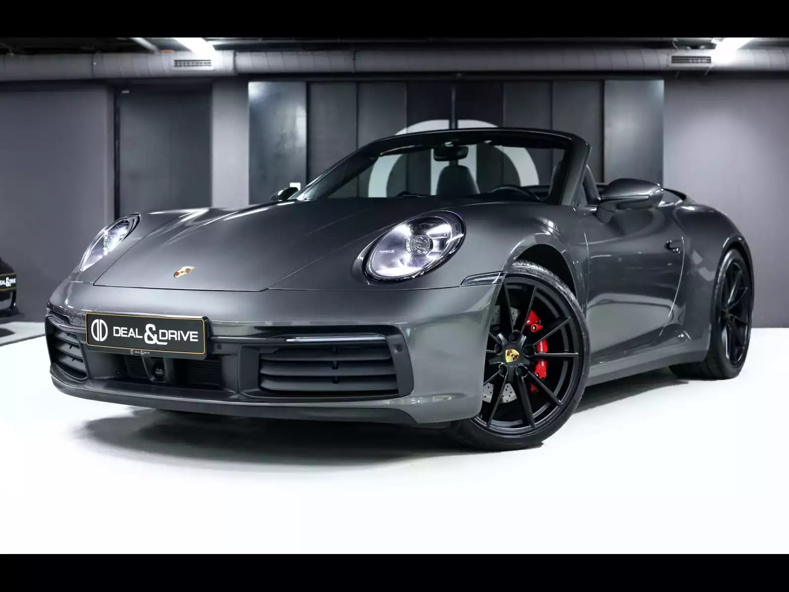 Porsche 911 (992.1) CARRERA 4S CABRIOLET PDK – TECHART (510 CH) - Photo 1