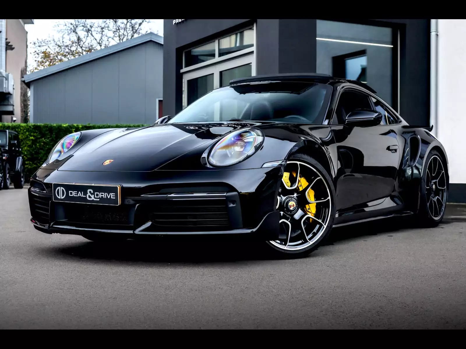 Porsche 911 (992.1) TURBO S COUPE PDK – AEROKIT NOIR - Photo 1
