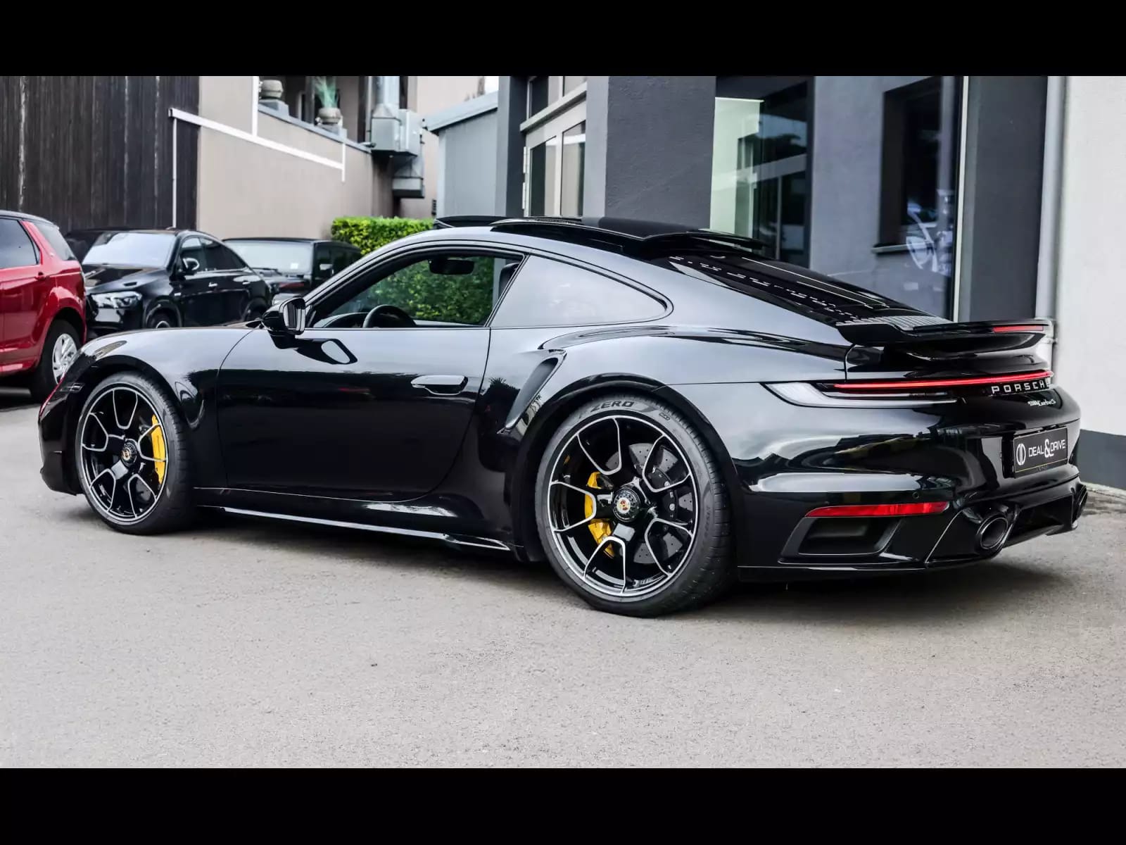 Porsche 911 (992.1) TURBO S COUPE PDK – AEROKIT NOIR - Photo 1