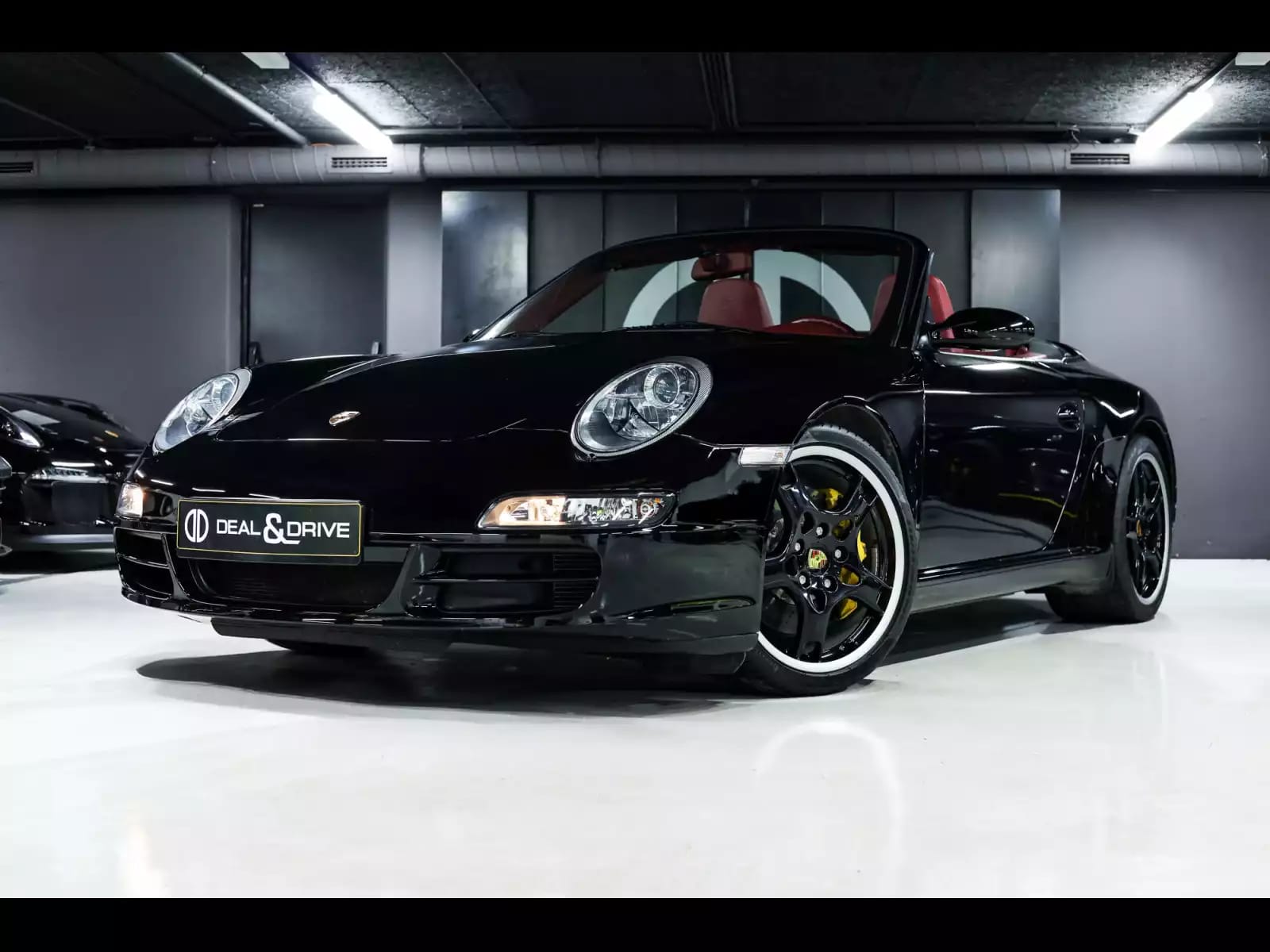 Porsche 997 .1 911 CARRERA S 3.8 CABRIOLET – MANUAL 6 - Photo 1
