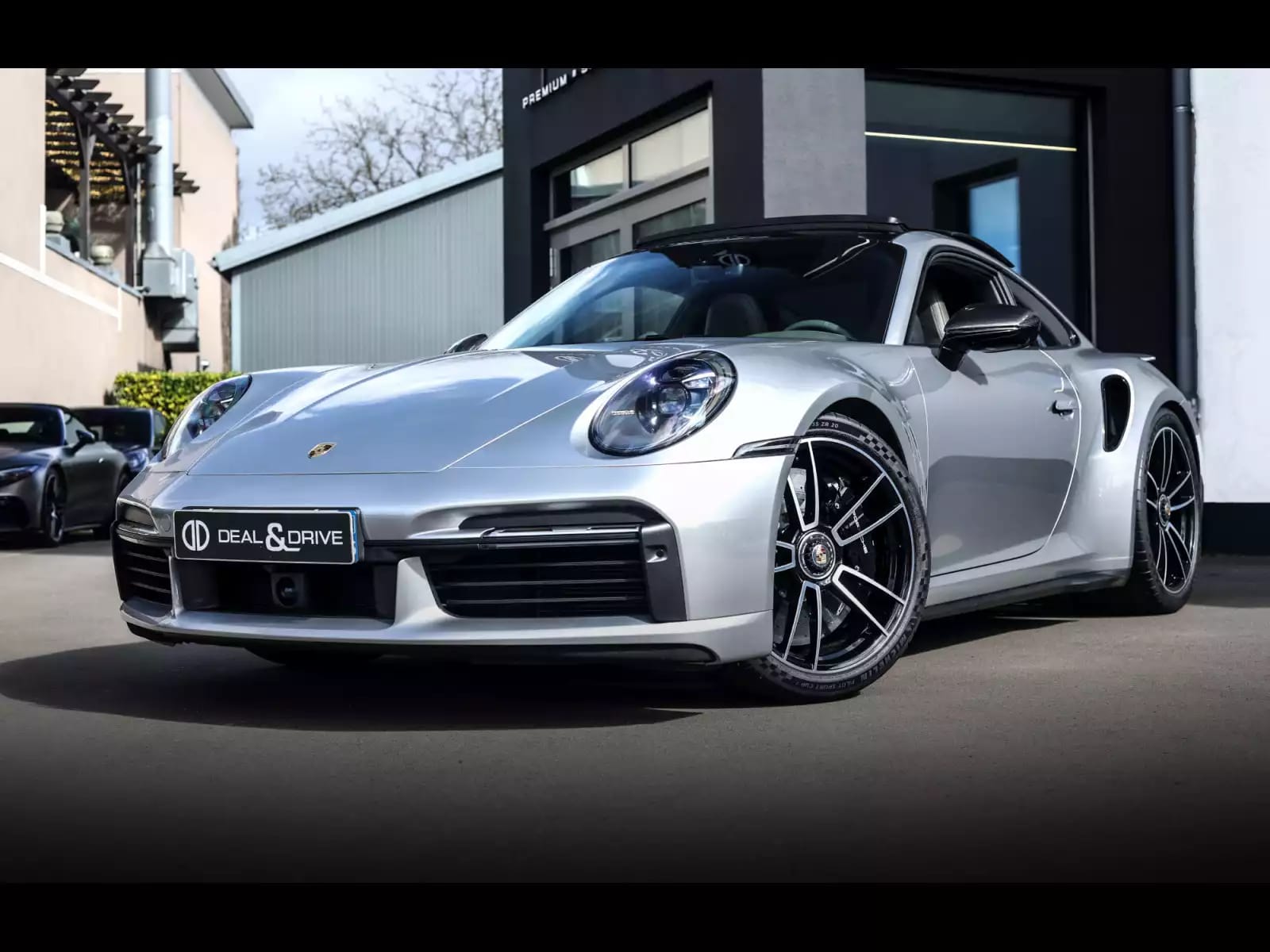 Porsche 992 .1 911 TURBO S COUPE PDK – GT-SILVER – IMMAT FR. - Photo 1