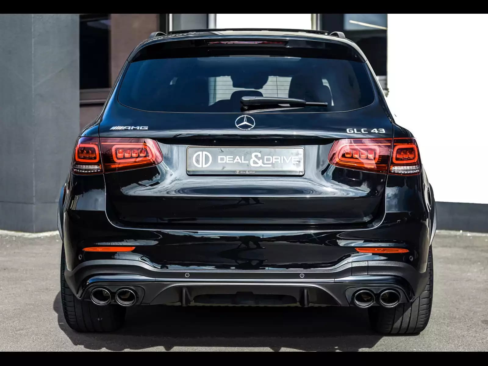 Mercedes-Benz GLC 43 AMG 4MATIC – OBSIDIAN BLACK - Photo 1