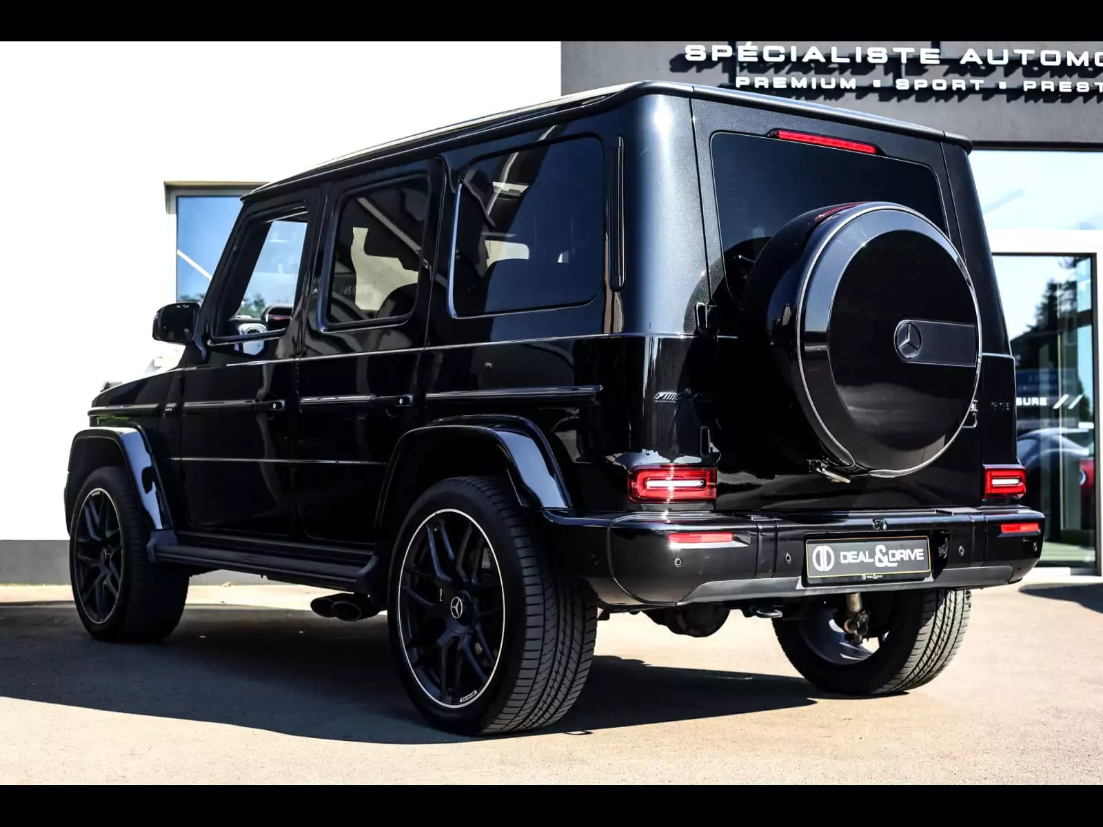 Mercedes-Benz G 63 AMG (FACELIFT) PACK NIGHT - Photo 1