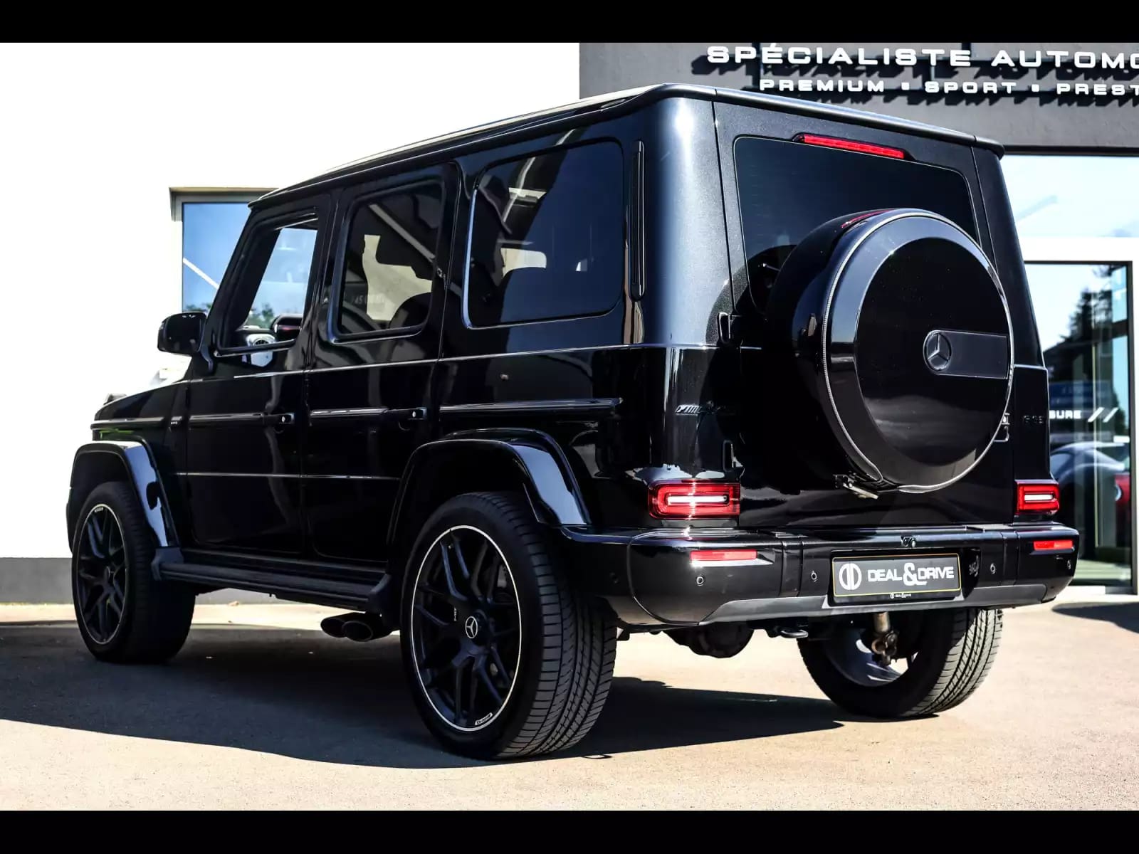 Mercedes-Benz G 63 AMG (FACELIFT) PACK NIGHT - Photo 1