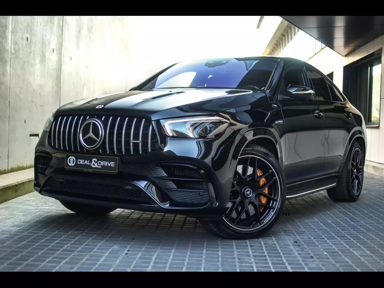 Mercedes-Benz GLE 63 AMG S COUPE 4MATIC+ - Photo 1