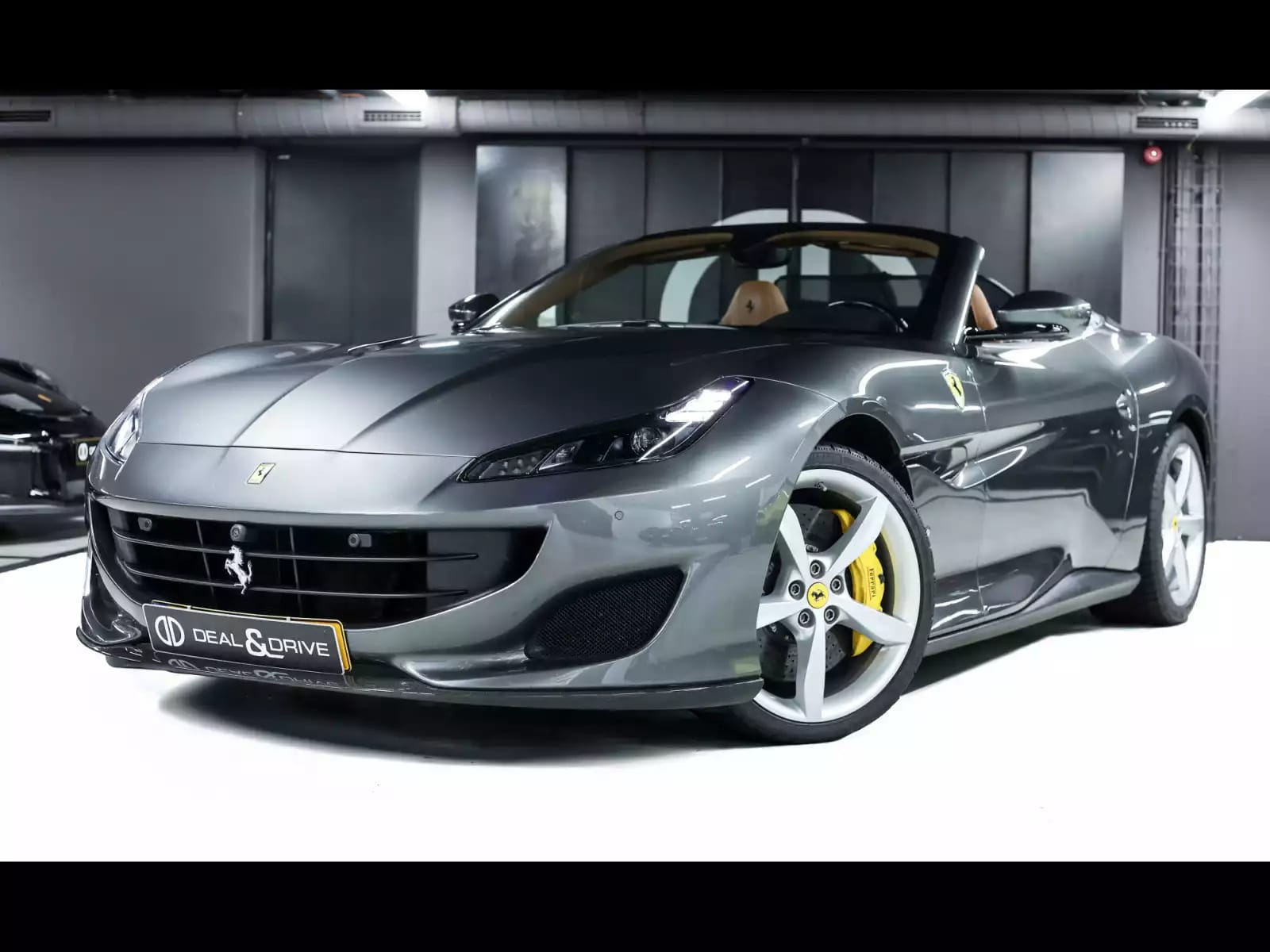 Ferrari Portofino 3.9 V8 (600 CH) – GRIGIO SILVERSTONE – POWER - Photo 1