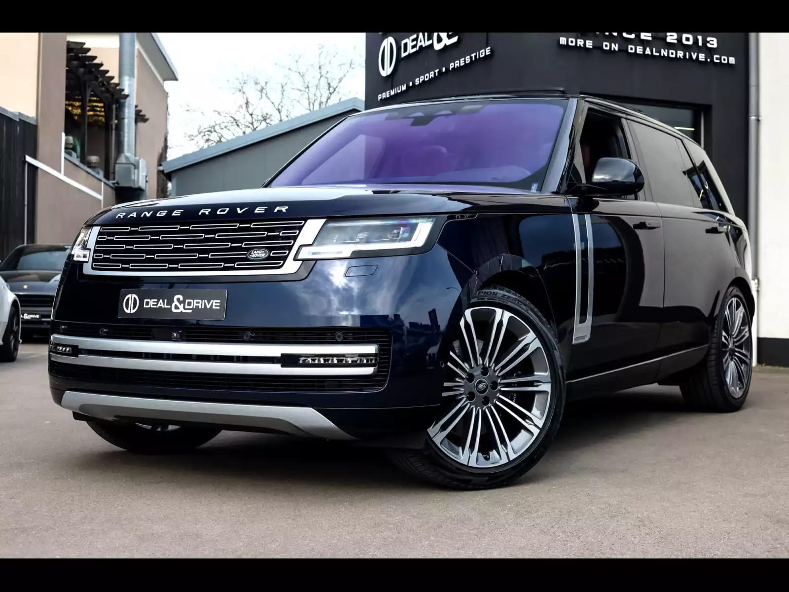 Land Rover Range Rover AUTOBIOGRAPHY P530 AWD LWB°REGIST FR°PORTOFINO BLUE - Photo 1
