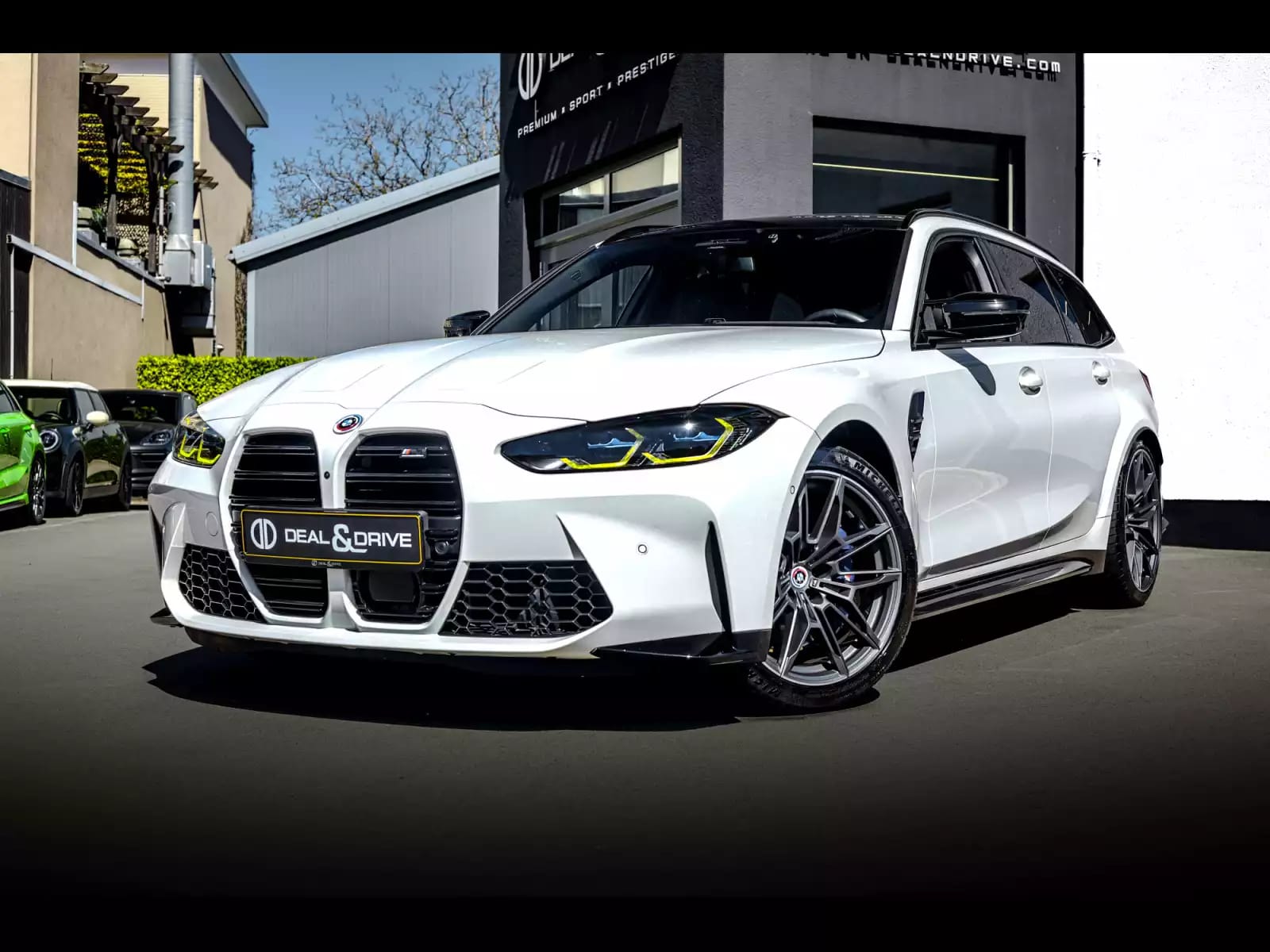 BMW M3 COMPETITION TOURING (G81) M XDRIVE – ALPINWEISS III - Photo 1