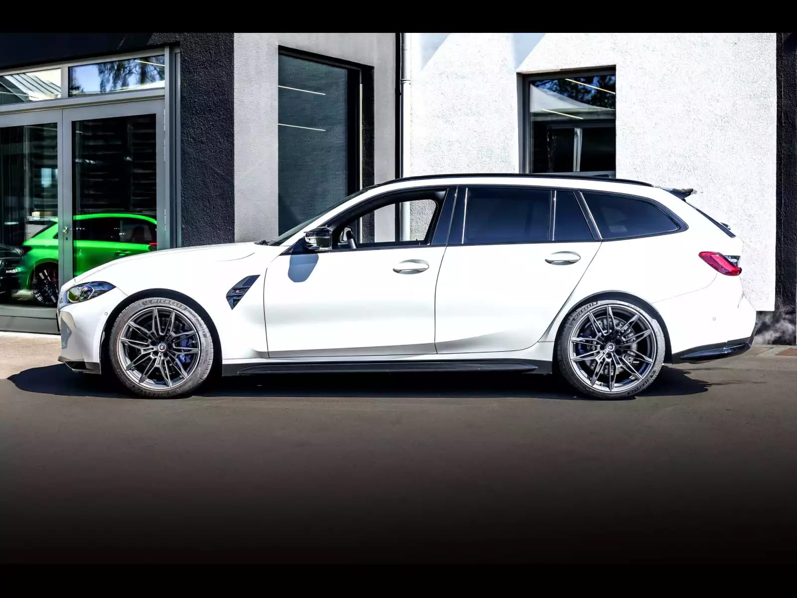 BMW M3 COMPETITION TOURING (G81) M XDRIVE – ALPINWEISS III - Photo 1