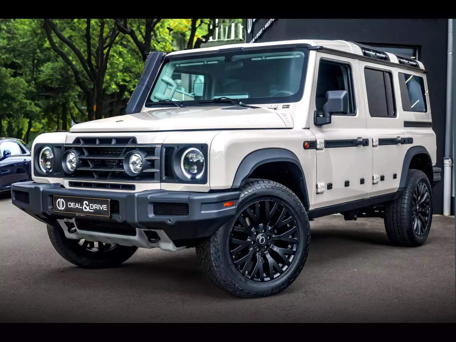 Ineos Grenadier STATION WAGON 3.0 TWIN-TURBO DIESEL TRIALMASTER EDITION – WARRANTY 07/2028 - Photo 1