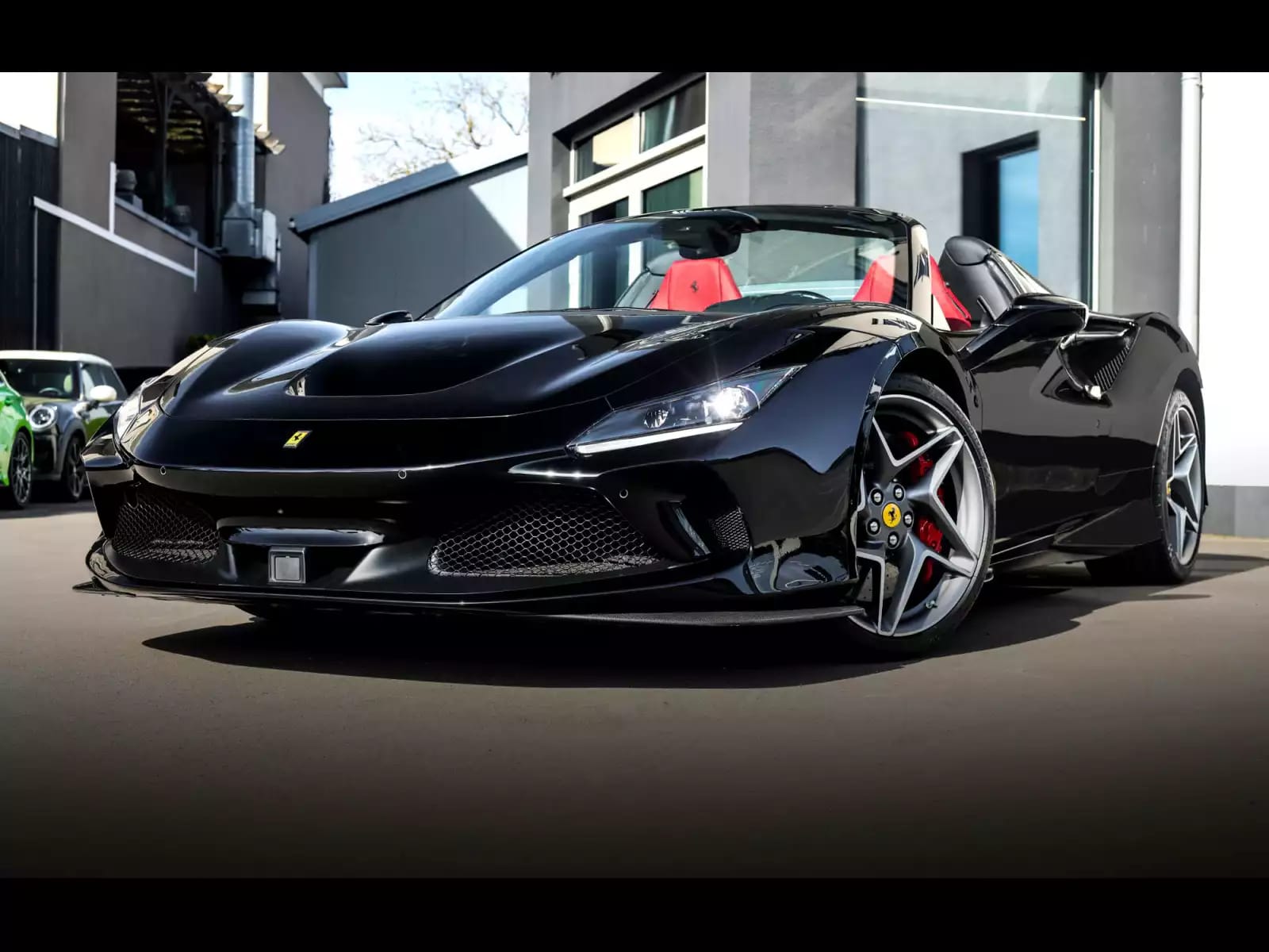 Ferrari F8 Spider 3.9 V8 (720 CH) - Photo 1