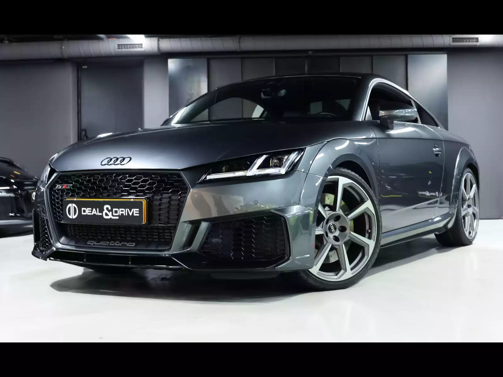 Audi TT RS COUPE 2.5 TFSI QUATTRO S-TRONIC – DAYTONA GREY - Photo 1
