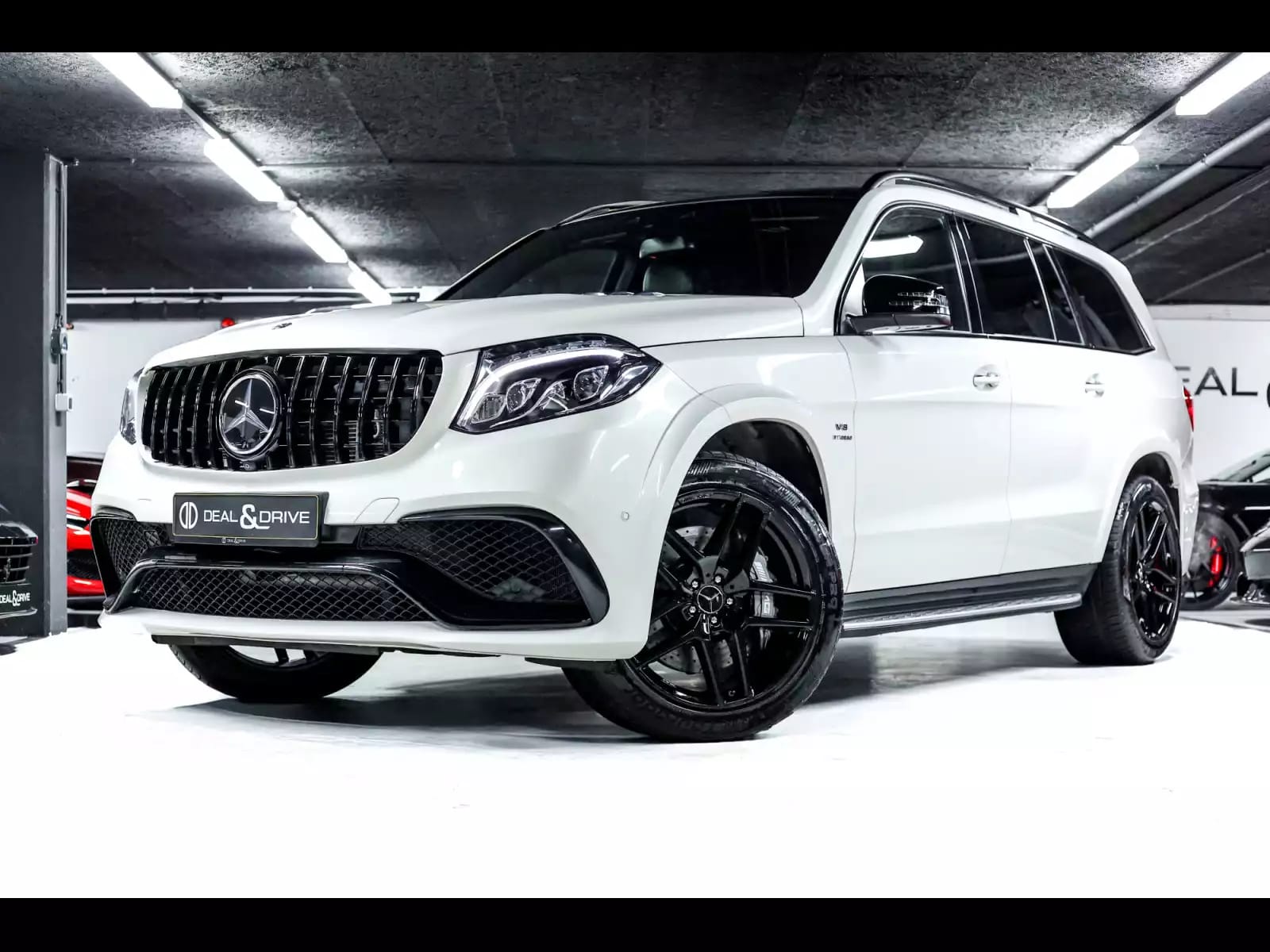 Mercedes-Benz GLS 63 AMG V8 5.5 4MATIC 7 PLACES - Photo 1