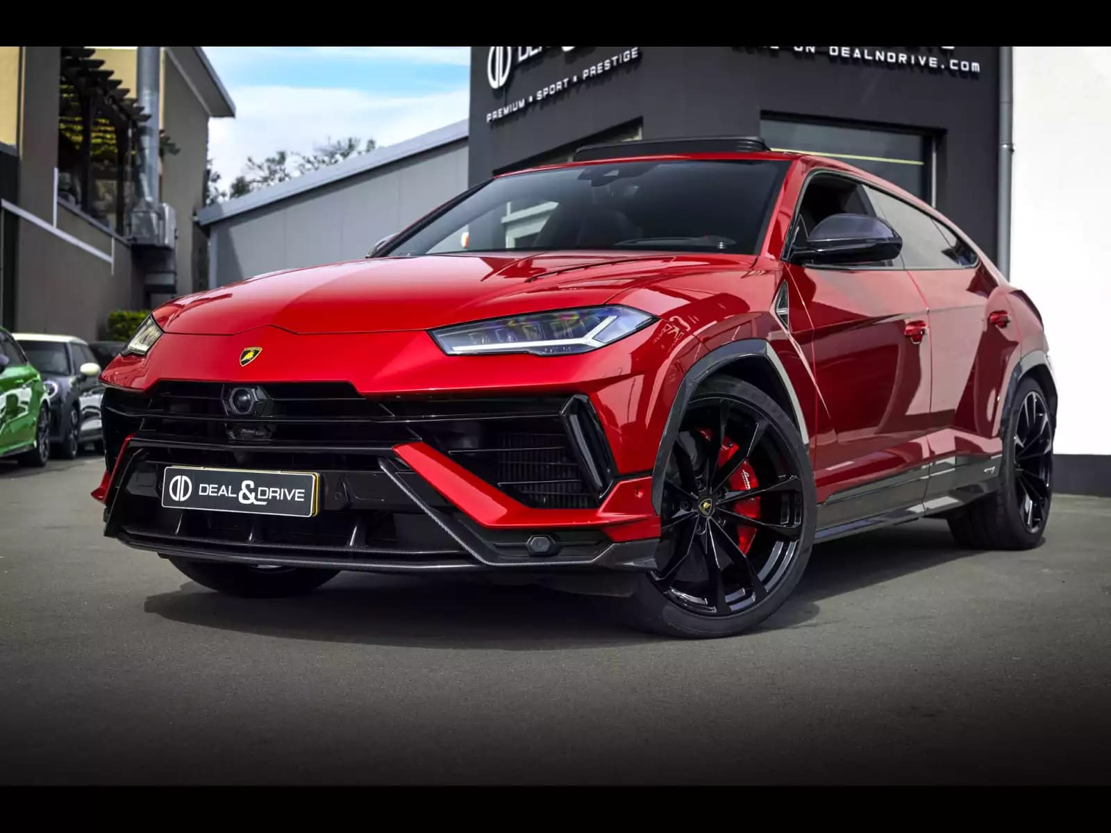 Lamborghini Urus 4.0 V8 S (666 CH) - Photo 1