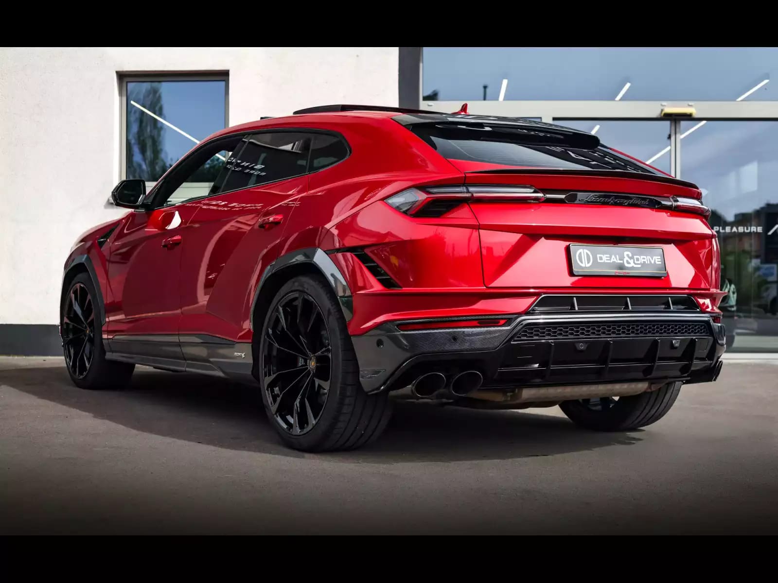 Lamborghini Urus 4.0 V8 S (666 CH) - Photo 1