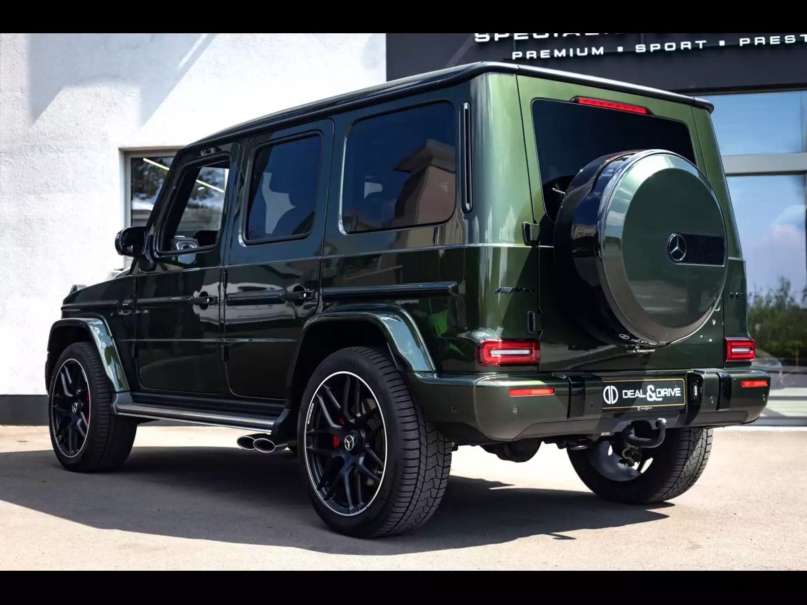Mercedes-Benz G 63 AMG PACK NIGHT II - Photo 1
