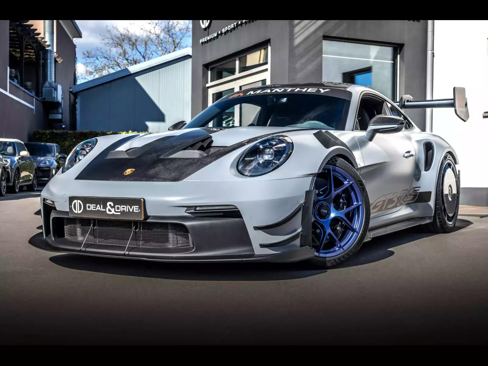 Porsche 911 (992.1) GT3 RS PDK MANTHEY RACING – FULL PPF SATIN - Photo 1