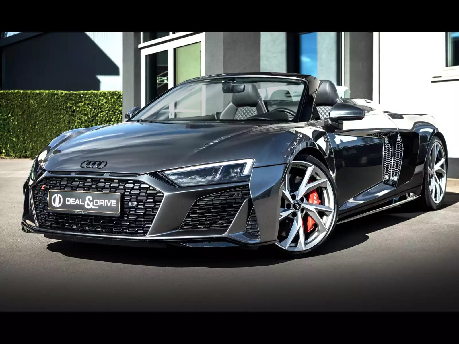 Audi R8 SPYDER V10 PERFORMANCE 5.2 FSI QUATTRO S-TRONIC – PACK KARHU EDITION – PPF - Photo 1
