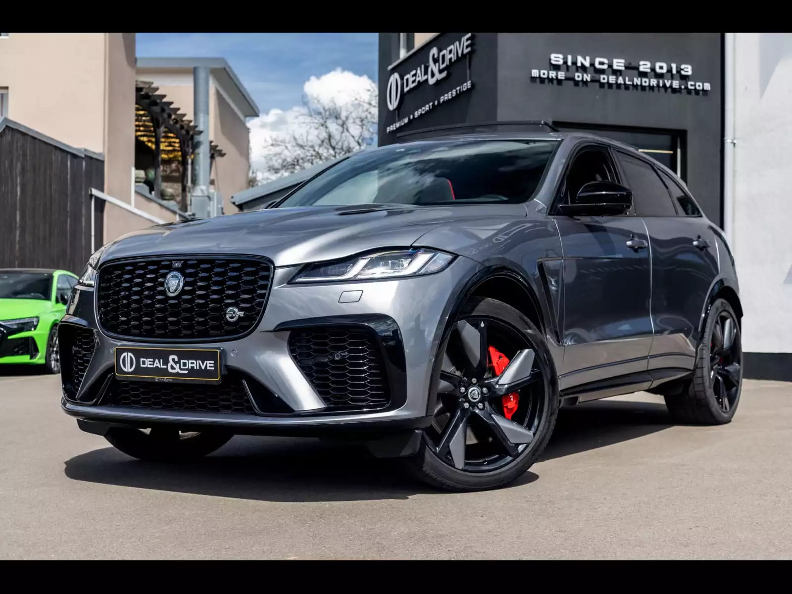 Jaguar F-Pace 5.0 SUPERCHARGED P550 SVR AWD – EIGER GREY METALLIC – WARRANTY 01/2029 - Photo 1
