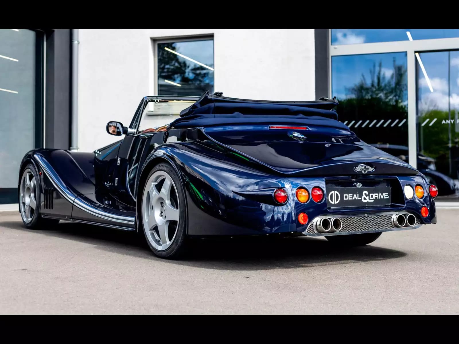 Morgan Aero 8 4.4 V8°MANUELLE 6 - Photo 1