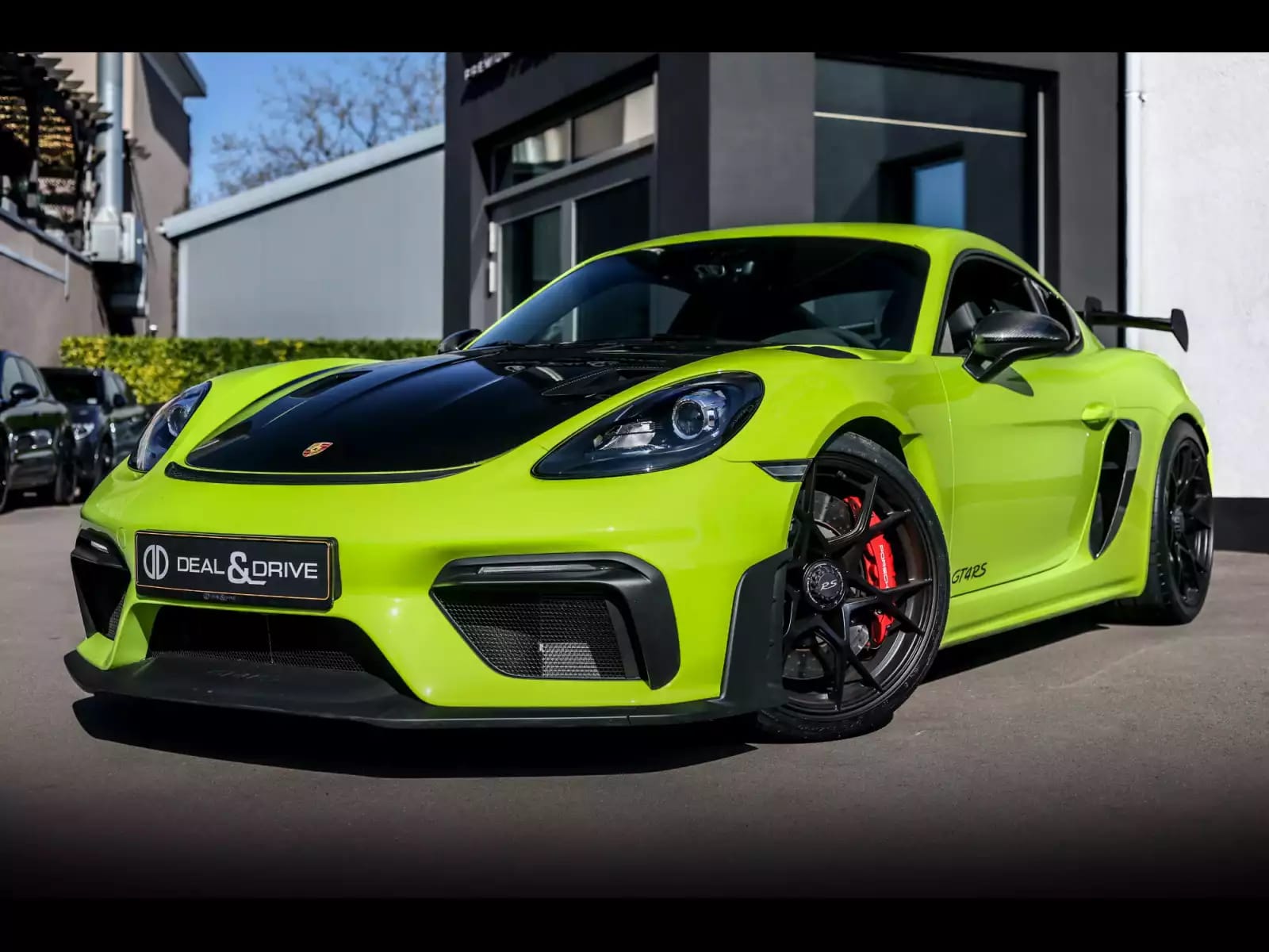 Porsche 718 Cayman GT4 RS PDK PACK WEISSACH – ACID GREEN PTS – FULL PPF - Photo 1