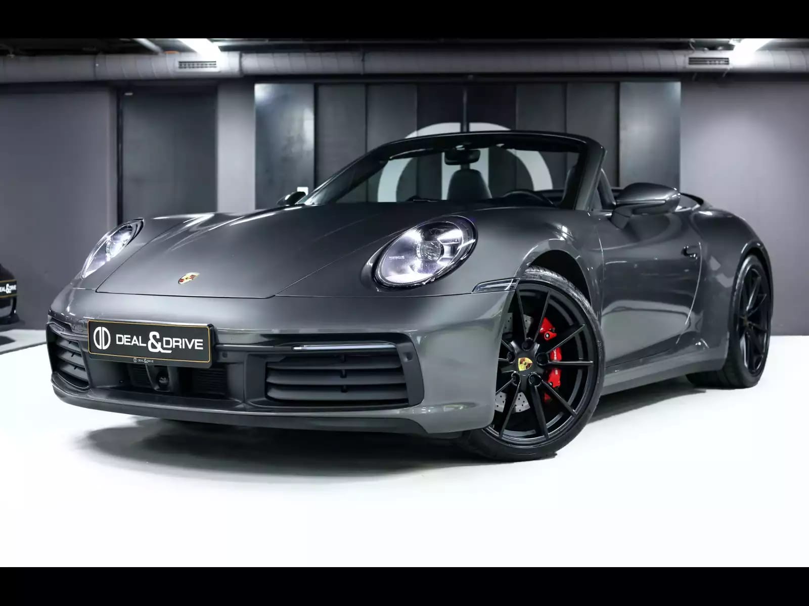 Porsche 911 (992.1) CARRERA 4S CABRIOLET PDK – TECHART (510 CH) - Photo 1