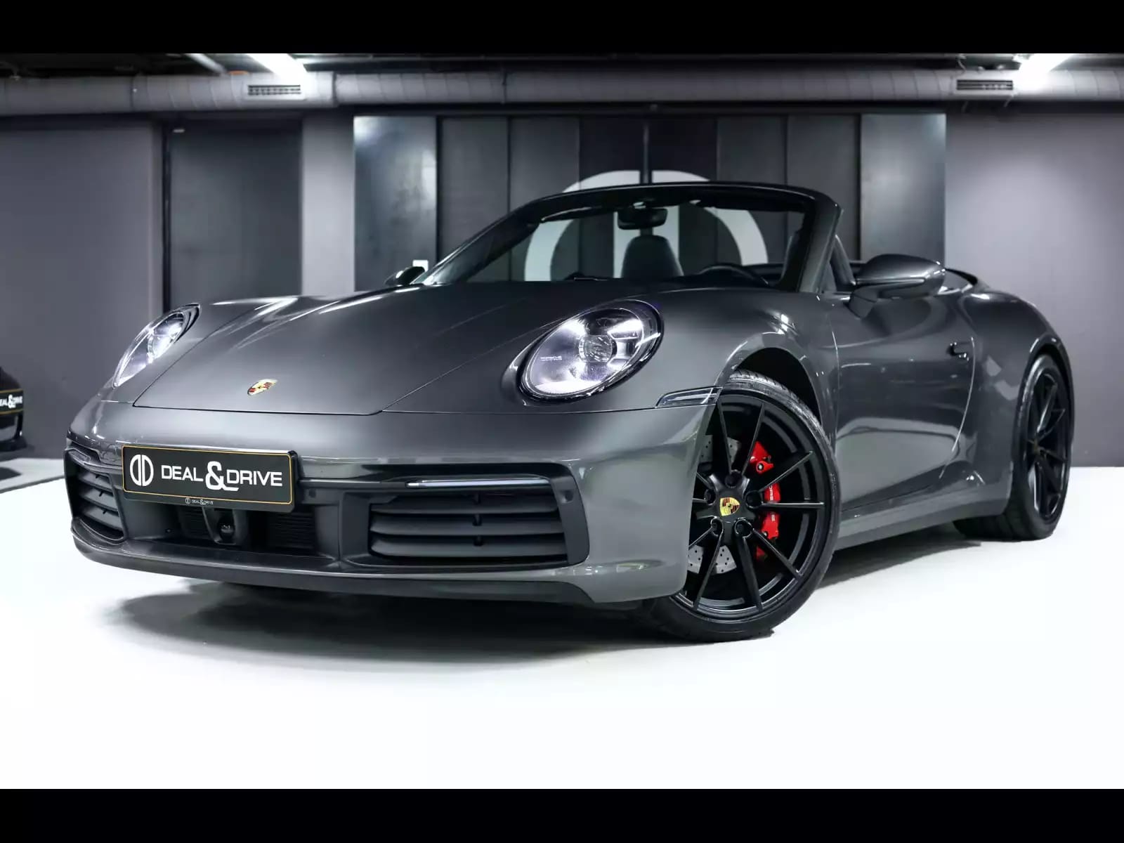 Porsche 992 .1 911 CARRERA 4S CABRIOLET PDK – TECHART (510 CH) - Photo 1