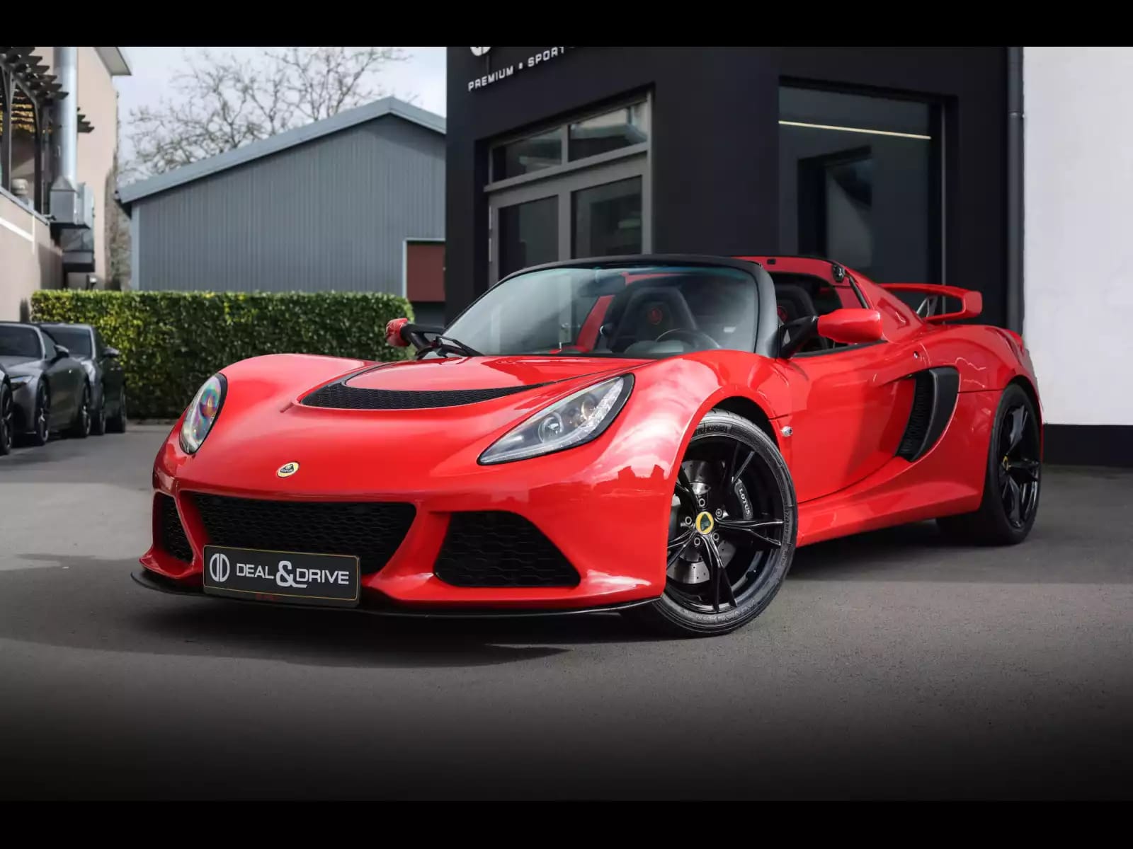 Lotus Exige 3.5 V6 S ROADSTER (350 CH) SPORT - Photo 1