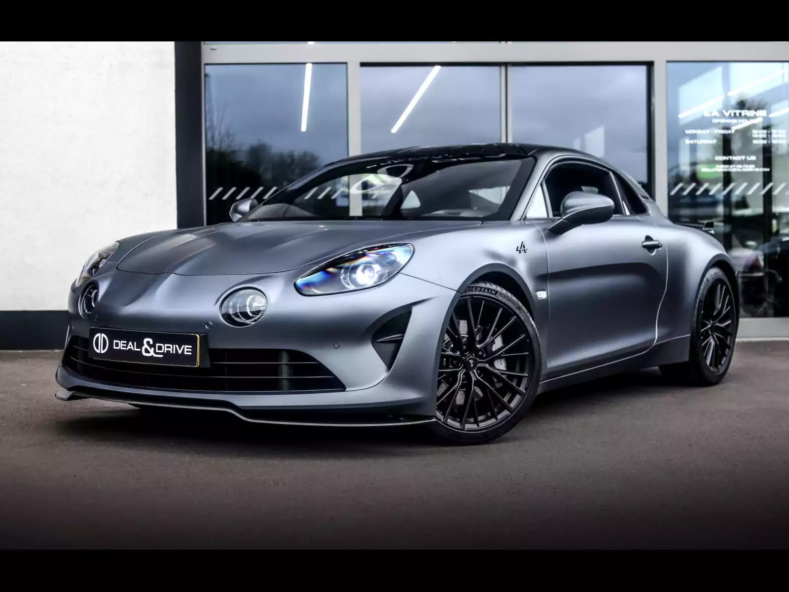 Alpine A110 S 1.8 300 CH ENSTONE EDITION – 1 OF 300 - Photo 1