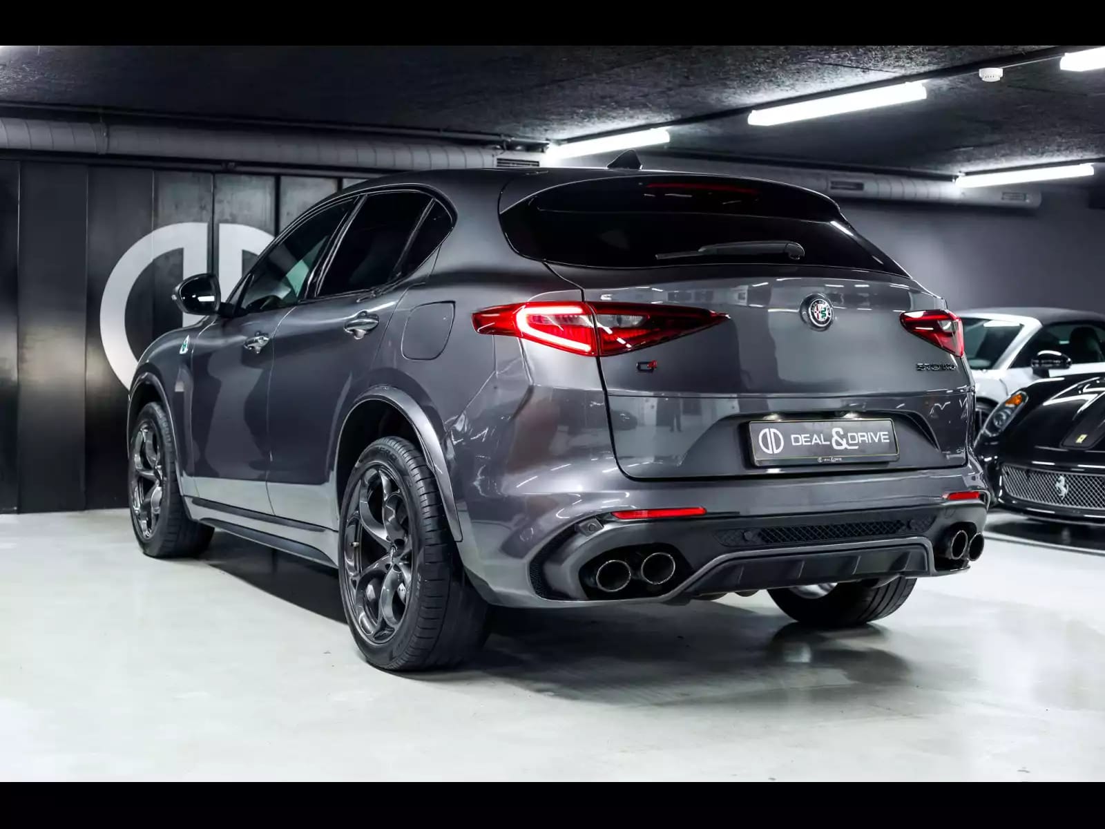 Alfa Romeo Stelvio QUADRIFOGLIO 2.9T V6 AT8-Q4 (510 CH) - Photo 1