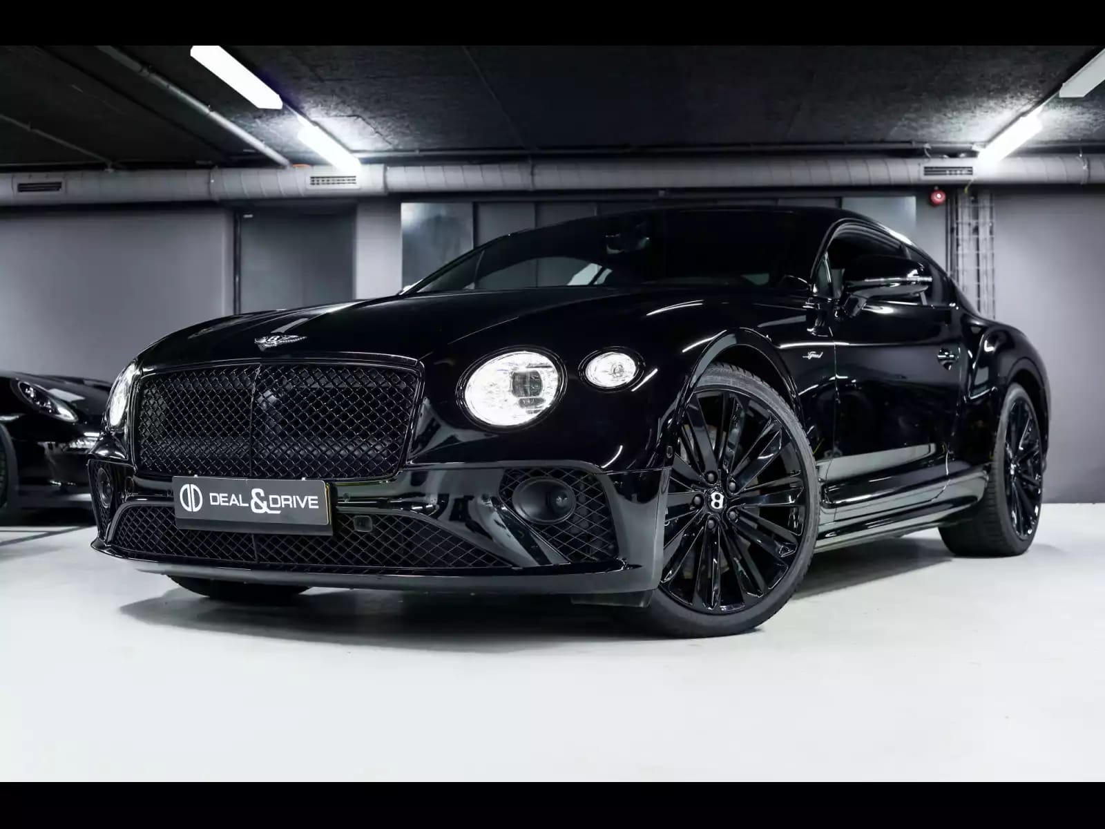 Bentley Continental GT Speed III W12 COUPE (659 CH) – BLACKLINE SPECIFICATION – CAPRISTO EXHAUST - Photo 1