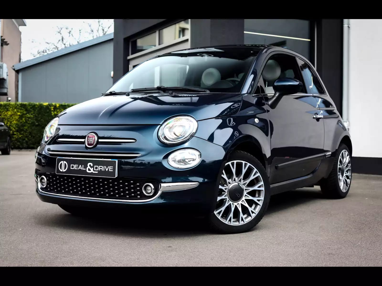 Fiat 500 SERIE 7 1.2 8V STAR 69 CH – EPIC BLUE METALLIC - Photo 1