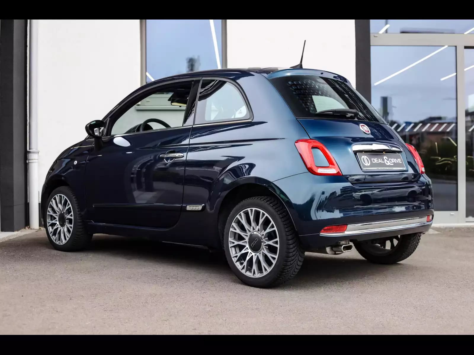 Fiat 500 SERIE 7 1.2 8V STAR 69 CH – EPIC BLUE METALLIC - Photo 1
