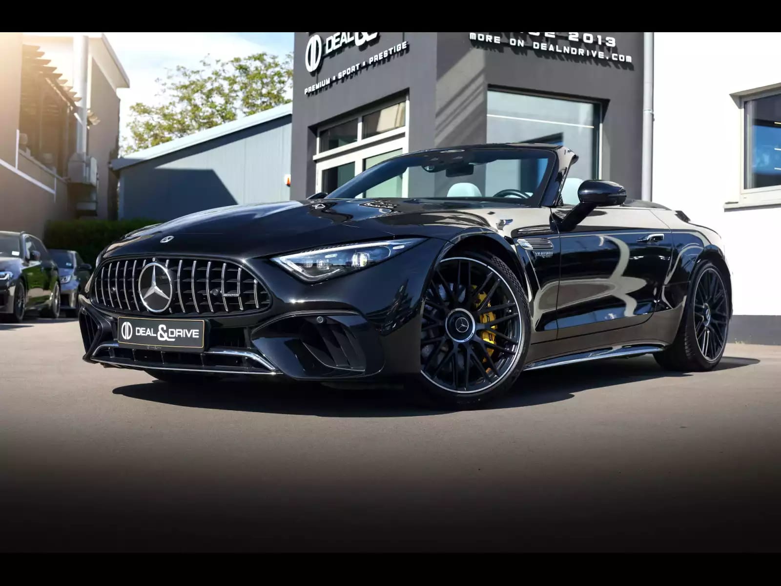 Mercedes-Benz SL 63 AMG ROADSTER 4MATIC+ - Photo 1