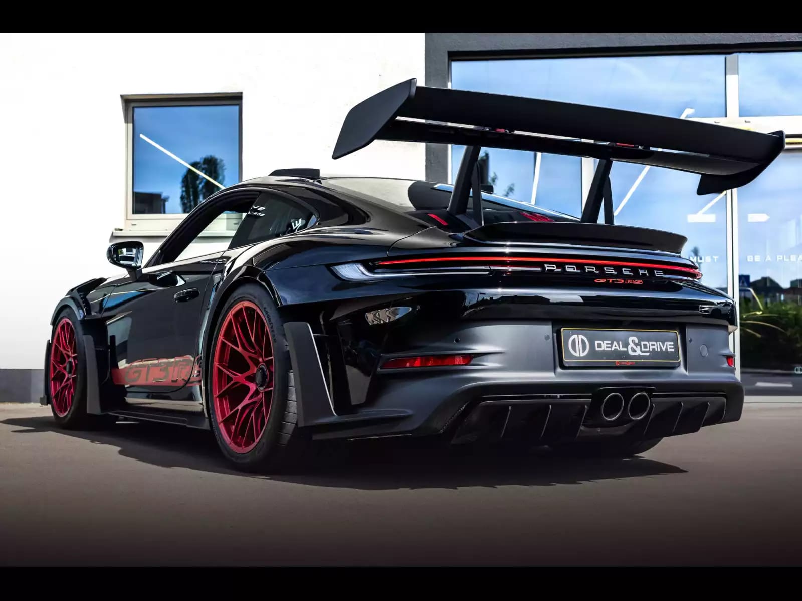 Porsche 911 (992.1) GT3 RS PDK – PACK CLUBSPORT - Photo 1