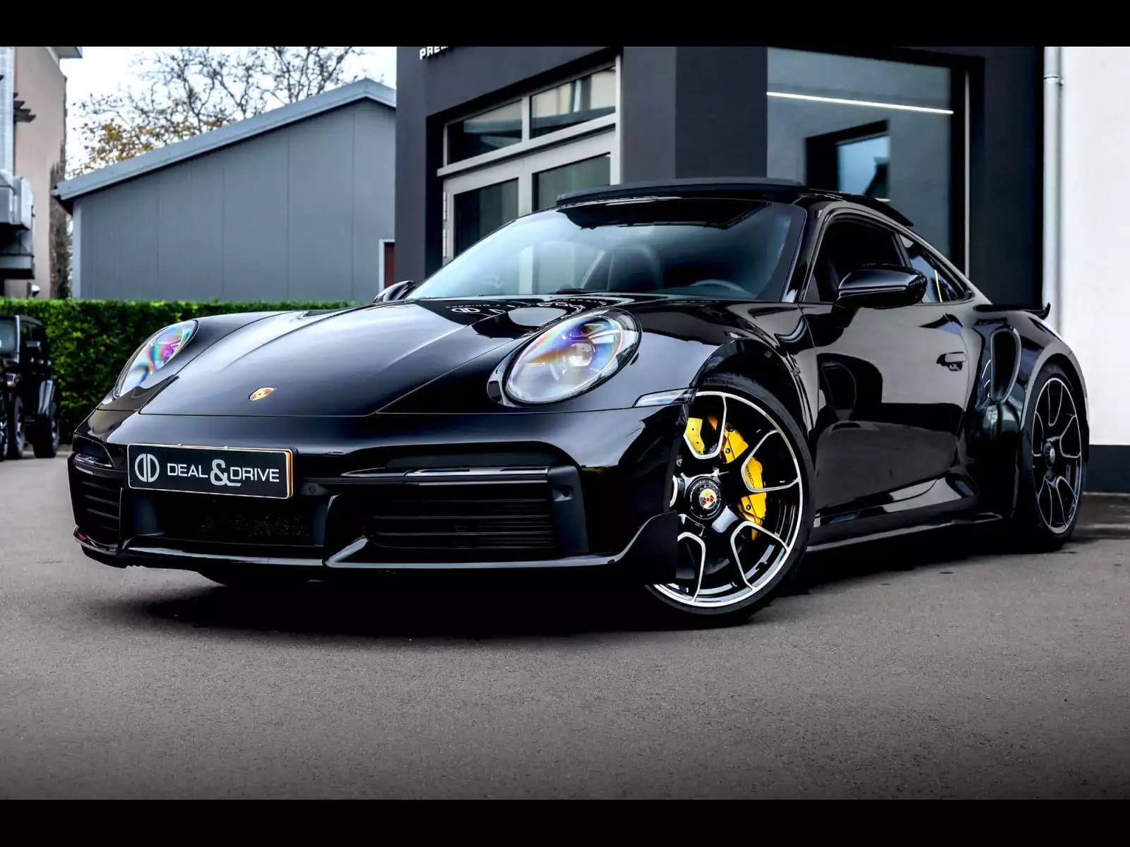 Porsche 992 .1 911 TURBO S COUPE PDK – AEROKIT NOIR - Photo 1