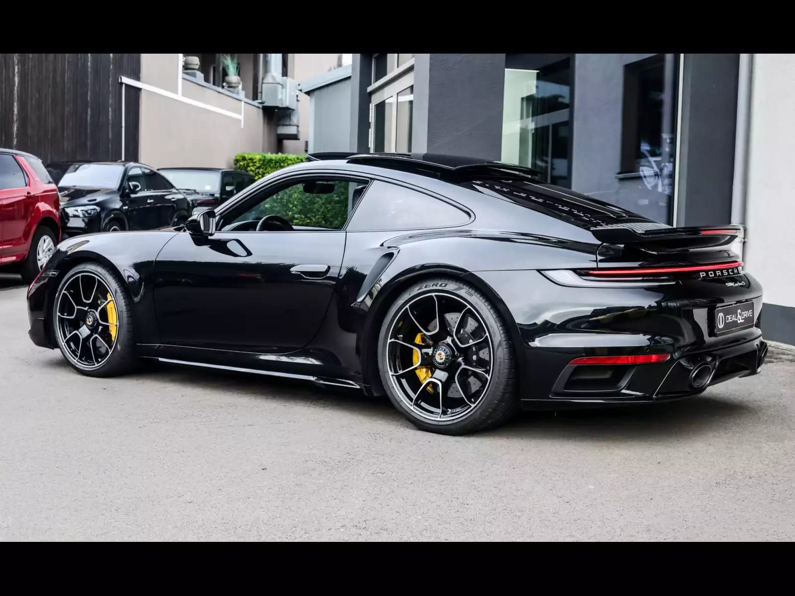 Porsche 992 .1 911 TURBO S COUPE PDK – AEROKIT NOIR - Photo 1