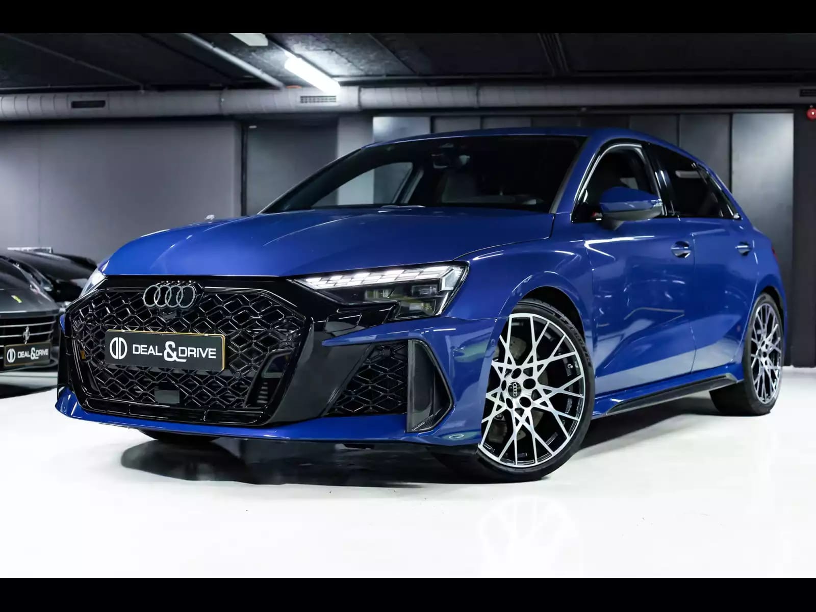 Audi RS3 SPORTBACK 2.5 TFSI QUATTRO S-TRONIC – PACK RS CARBON – ASCARI BLUE – WARRANTY 12/27 - Photo 1