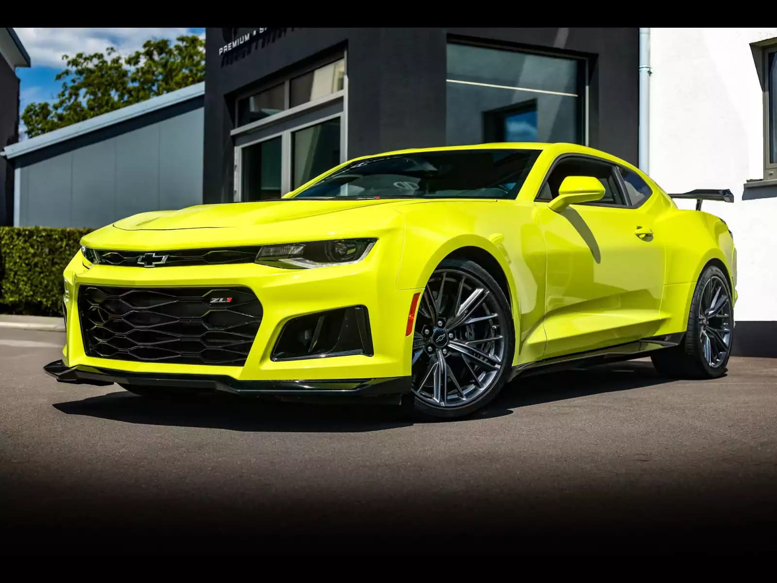 Chevrolet Camaro ZL1 6.2 V8 RWD - Photo 1