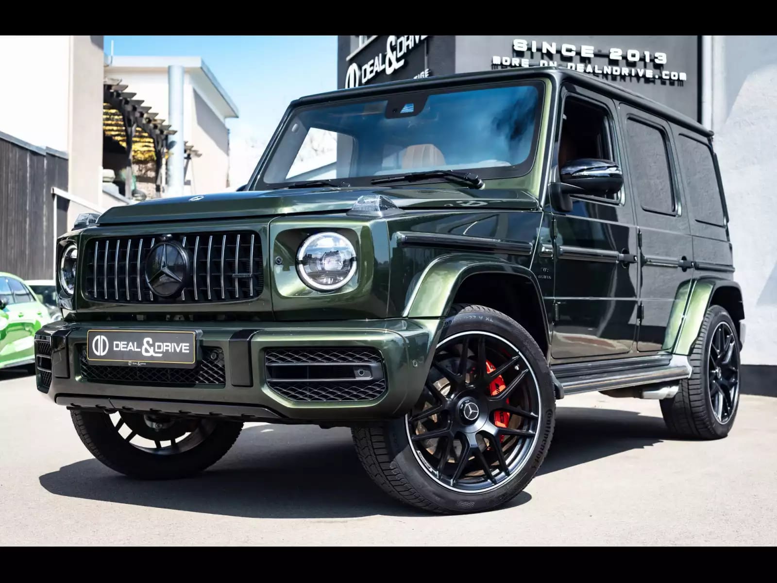 Mercedes-Benz G 63 AMG PACK NIGHT II - Photo 1