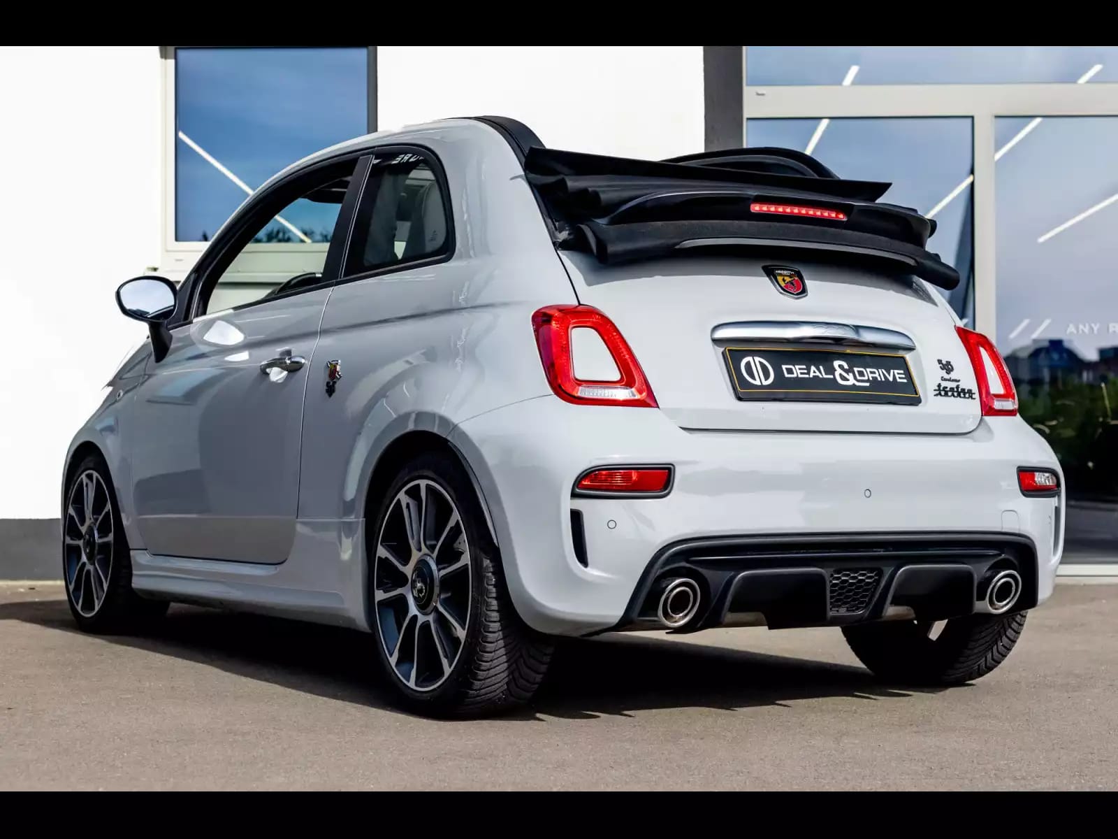 Abarth 595 Turismo C CABRIOLET 1.4 T-JET 16V - Photo 1