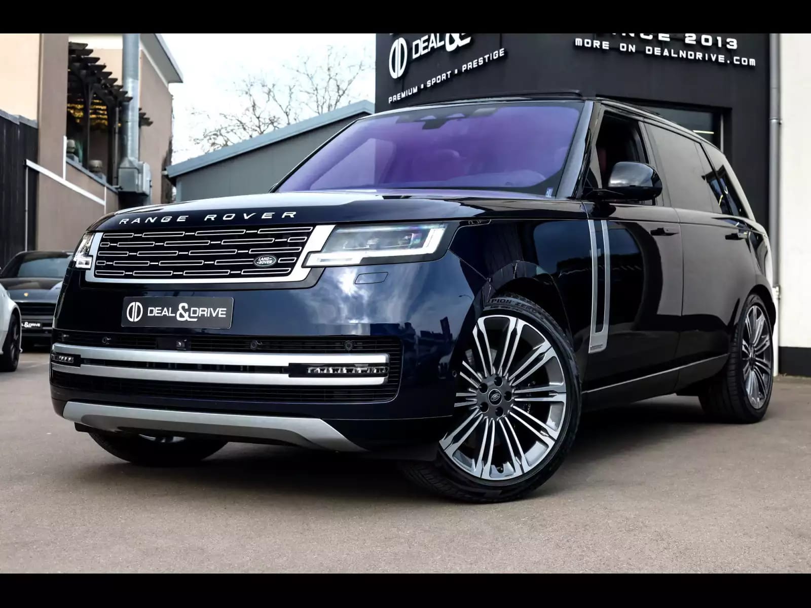 Land Rover Range Rover AUTOBIOGRAPHY P530 AWD LWB°REGIST FR°PORTOFINO BLUE - Photo 1
