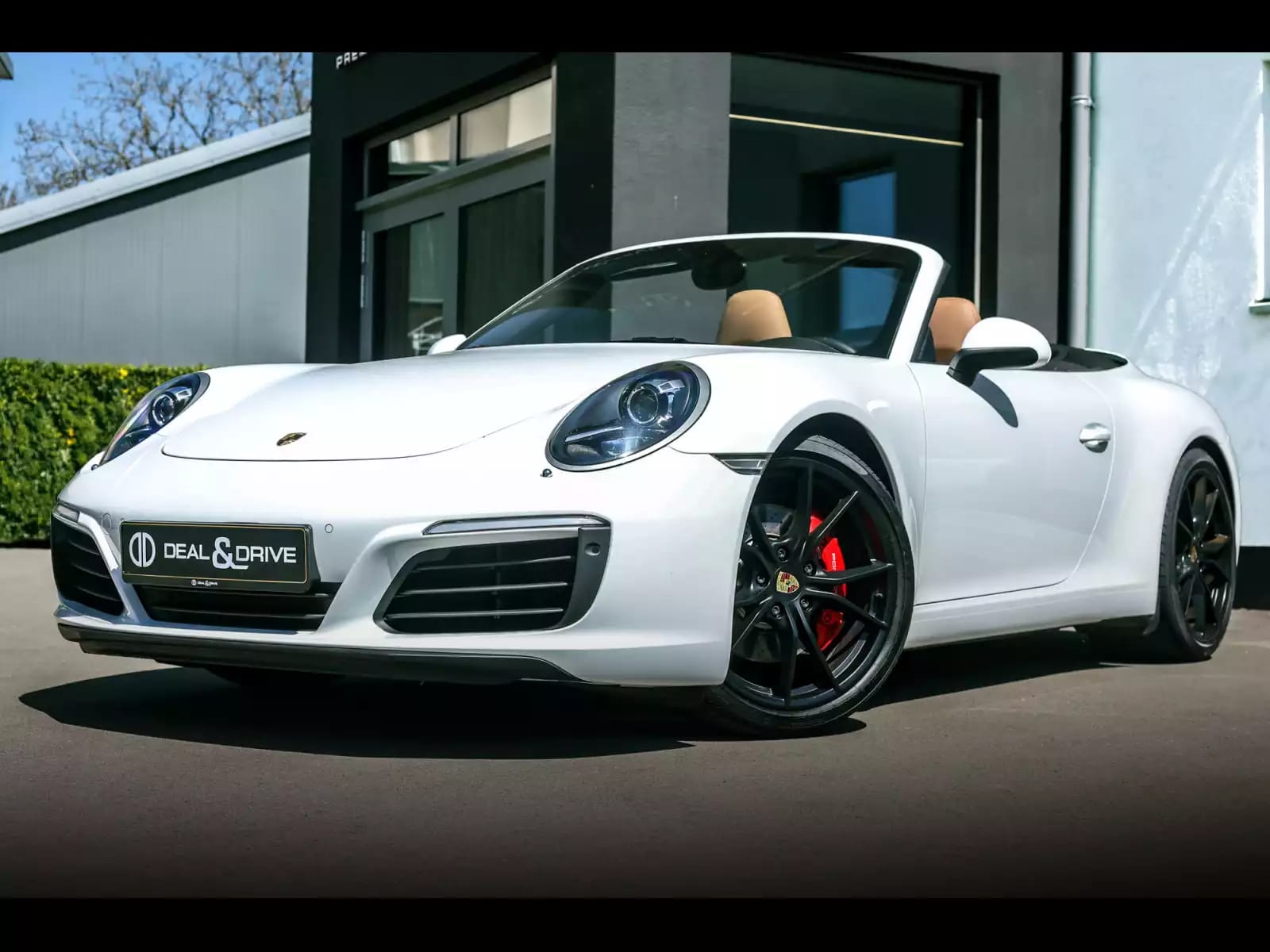 Porsche 911 (991.2) CARRERA S CABRIOLET PDK – WHITE - Photo 1